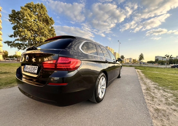 bmw seria 5 BMW Seria 5 cena 72000 przebieg: 227707, rok produkcji 2015 z Warszawa